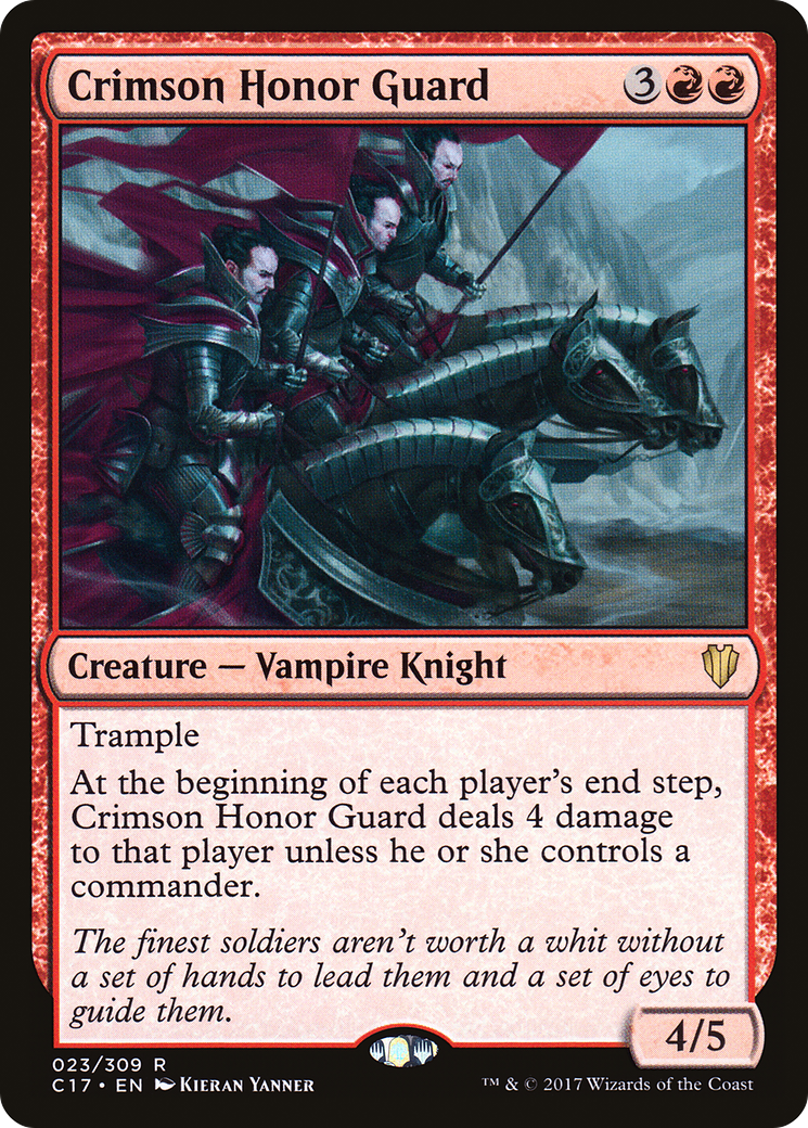 Crimson Honor Guard [C17-23]