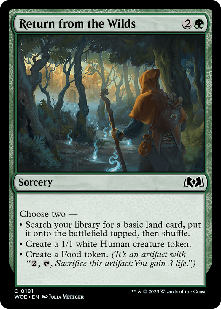 Return from the Wilds [WOE-181]