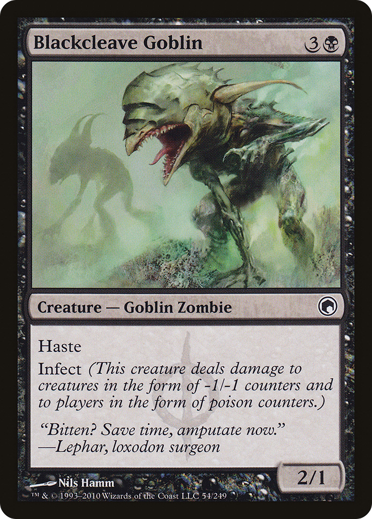 Blackcleave Goblin [SOM-54]