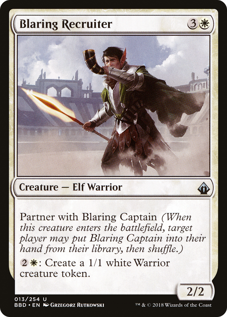 Blaring Recruiter [BBD-13]