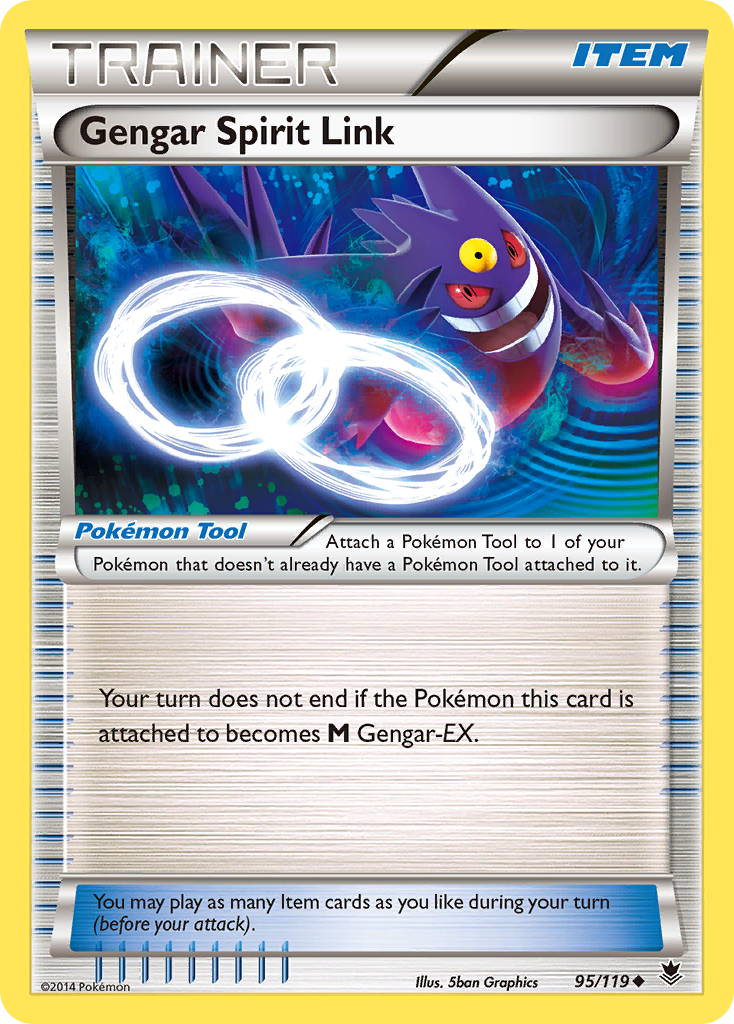 Gengar Spirit Link [XY4-95]