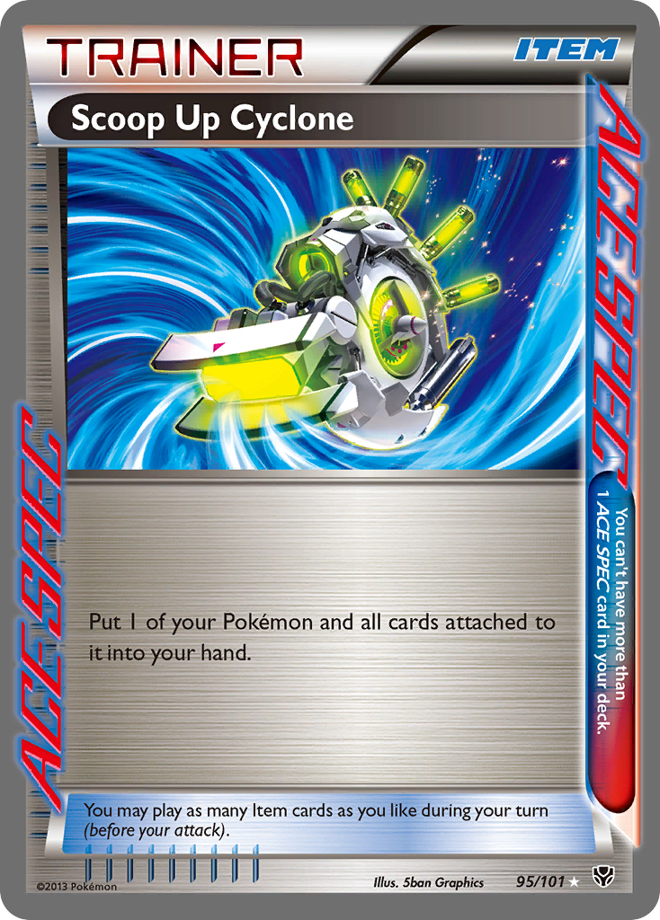 Scoop Up Cyclone [BW10-95]