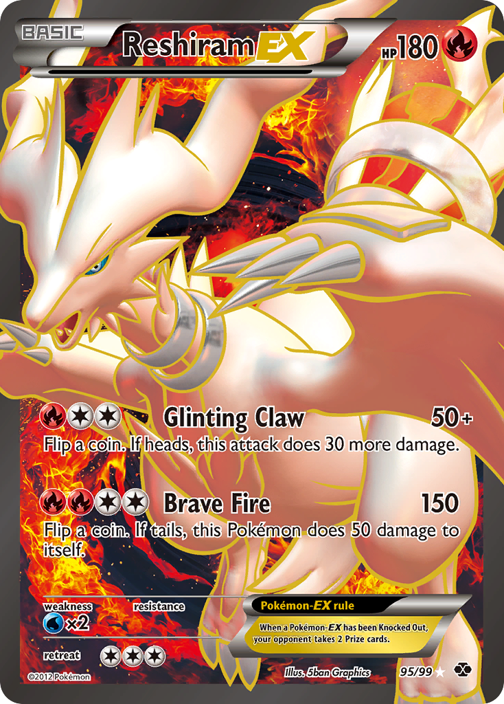 Reshiram-EX [BW4-95]