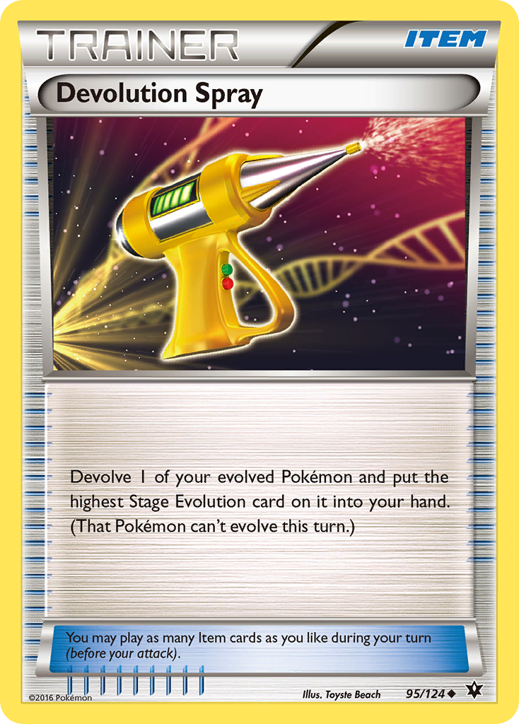 Devolution Spray [XY10-95]