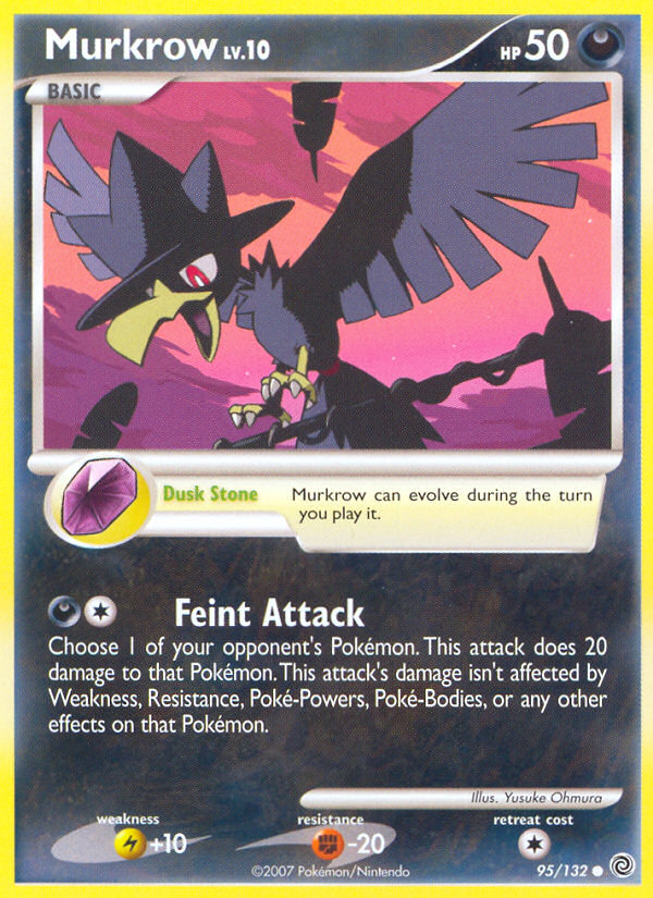 Murkrow [DP3-95]