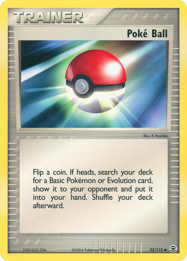 Poké Ball [EX6-95]