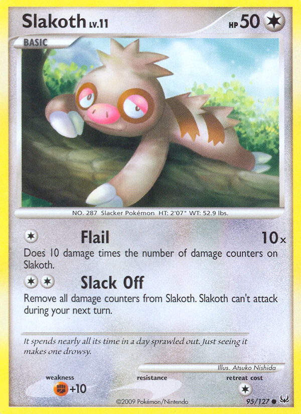 Slakoth [PL1-95]
