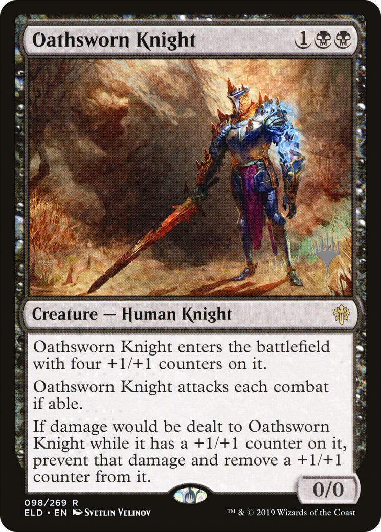Oathsworn Knight - Promo Pack [PELD-98p]