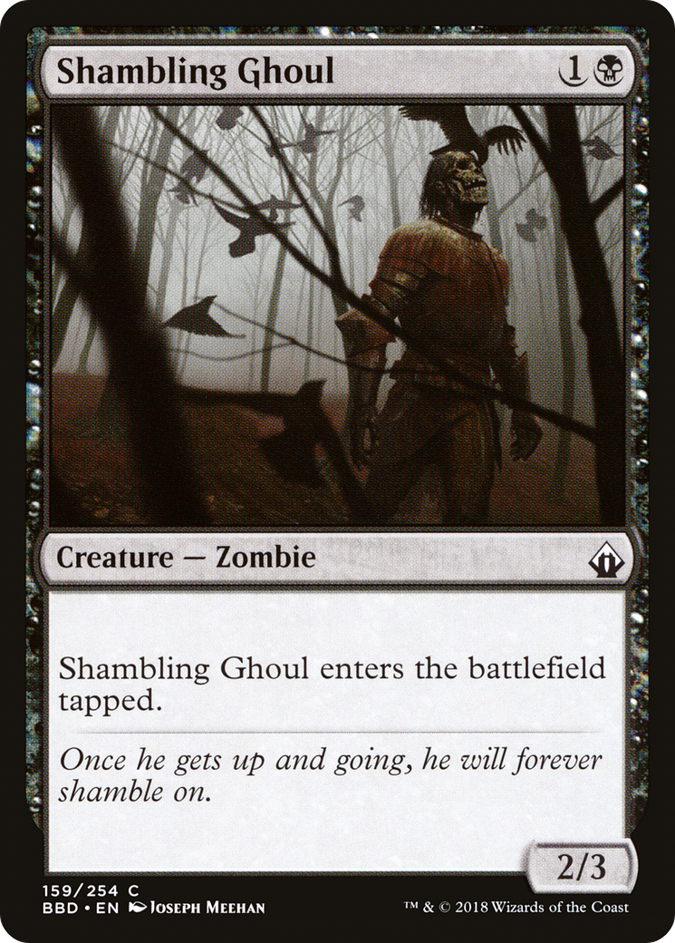 Shambling Ghoul [BBD-159]