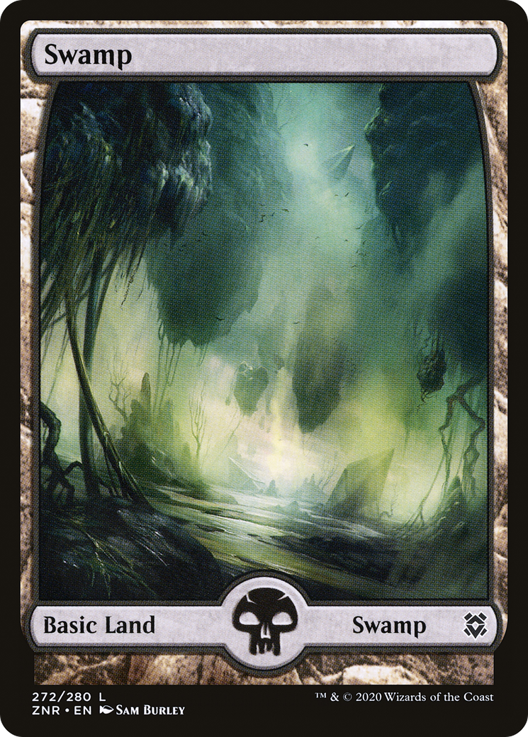 Swamp - Full Art [ZNR-272]