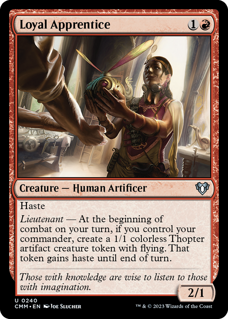 Loyal Apprentice [CMM-240]
