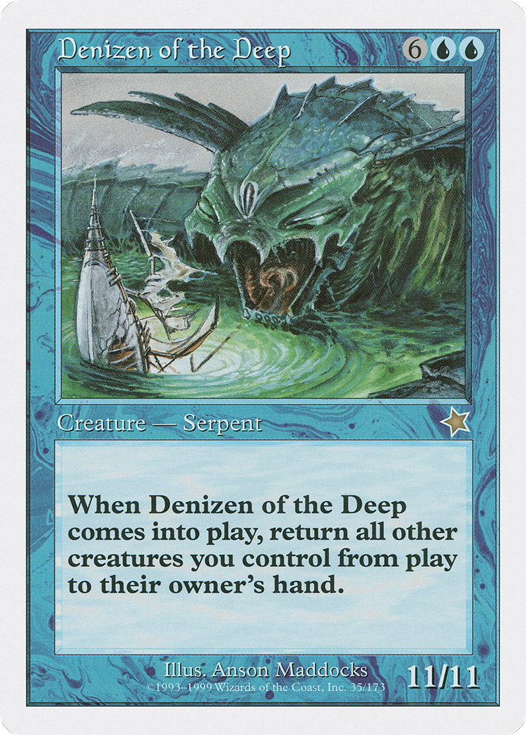 Denizen of the Deep [S99-35]