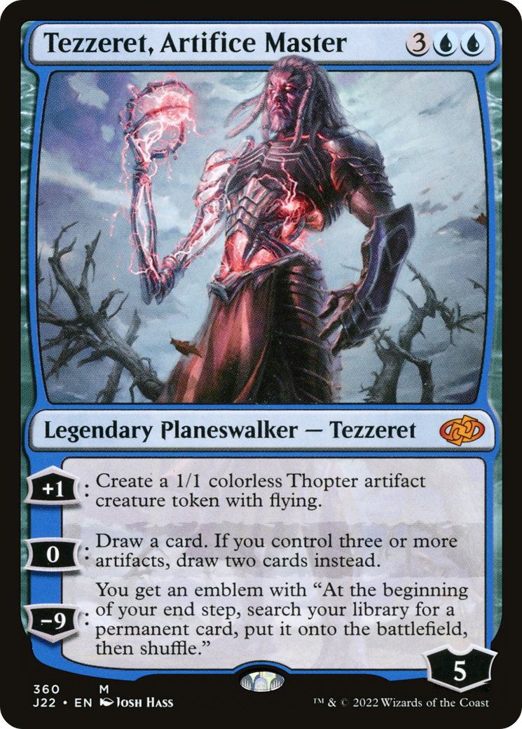 Tezzeret, Artifice Master [J22-360]