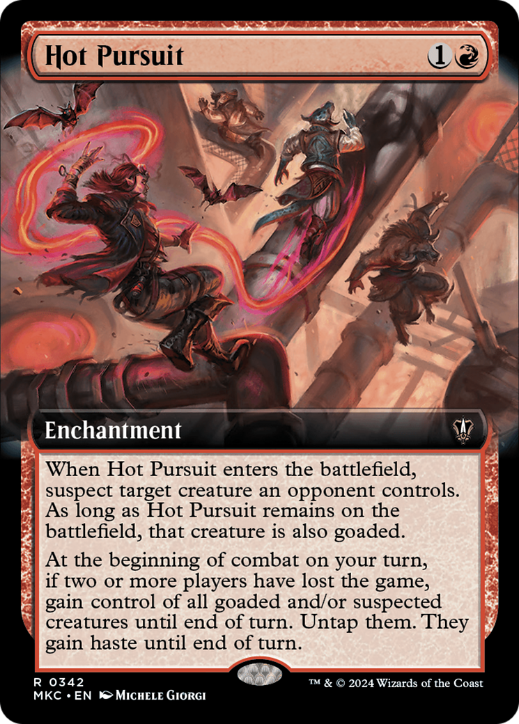 Hot Pursuit - Extended Art [MKC-342]