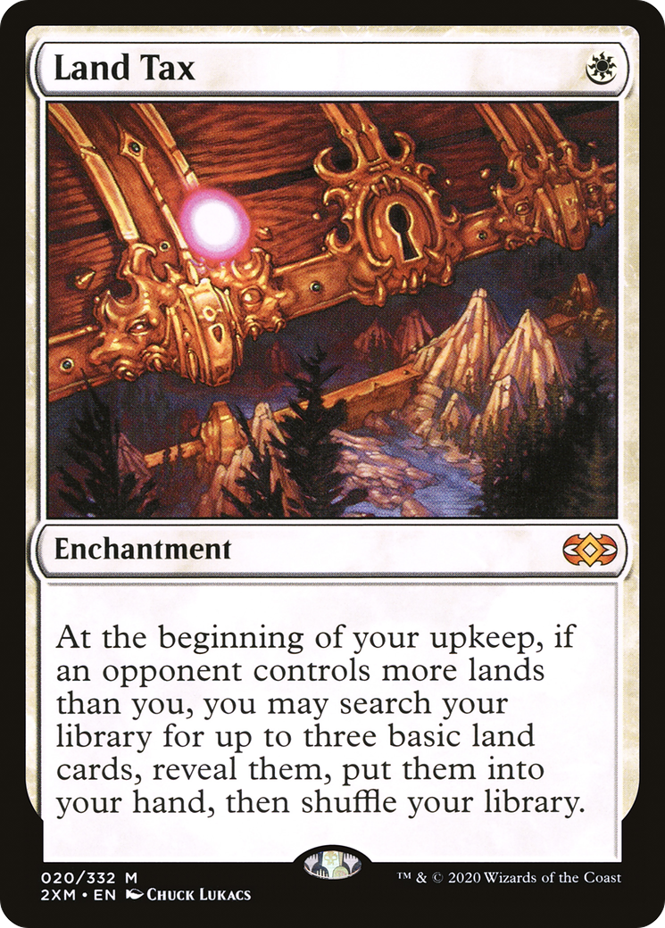 Land Tax [2XM-20]