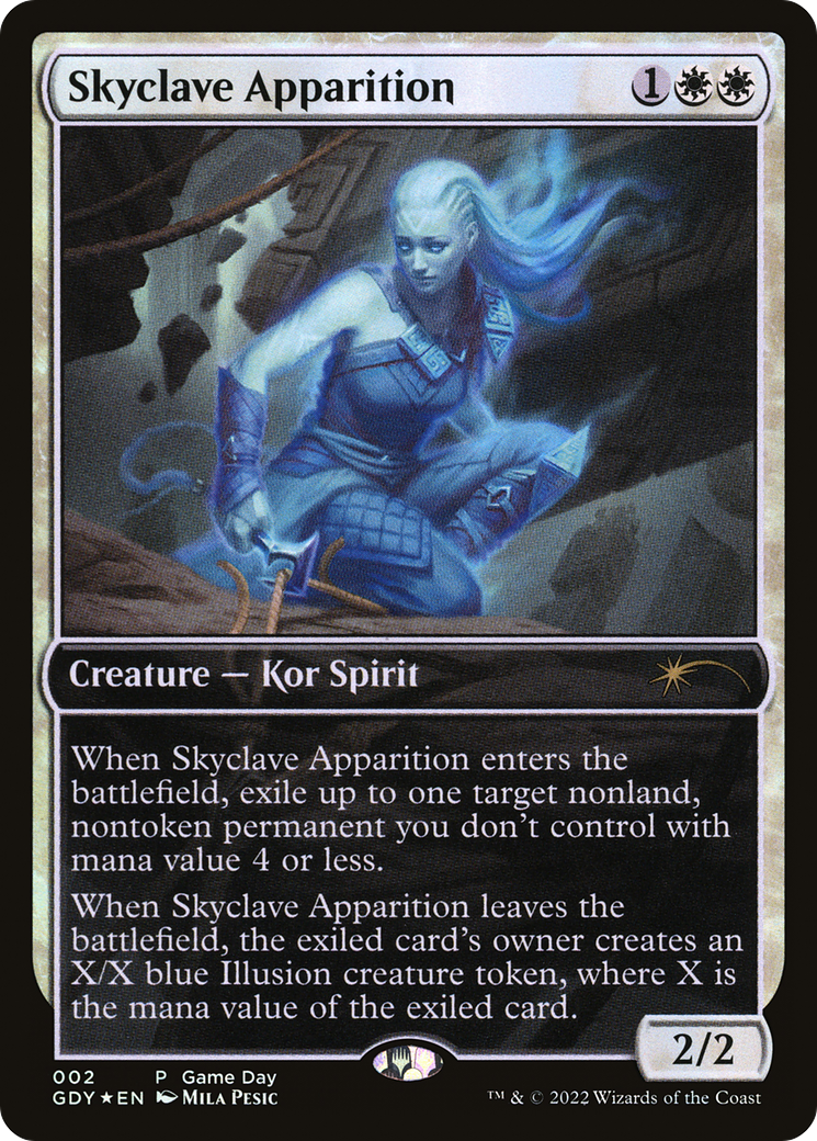 Skyclave Apparition - Full Art - Promo [GDY-2]