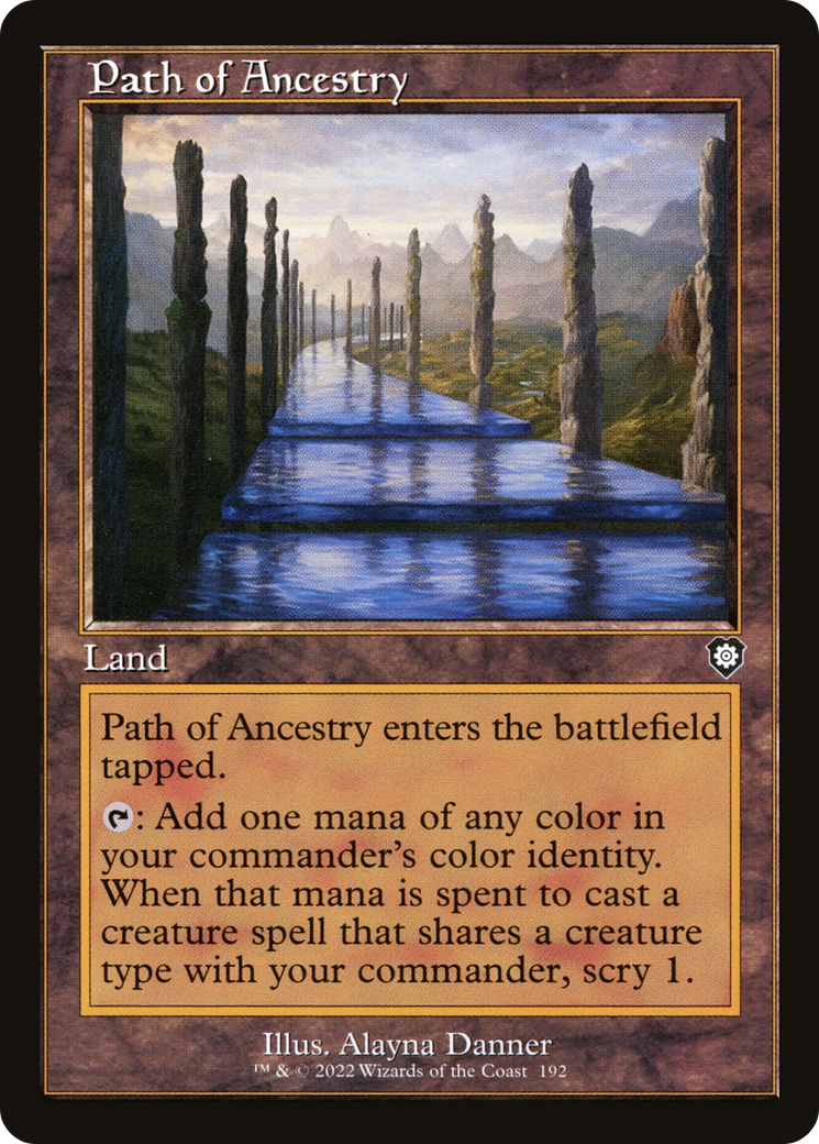 Path of Ancestry [BRC-192]