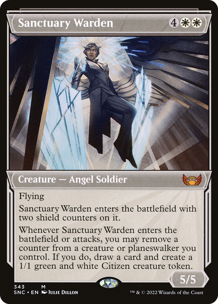 Sanctuary Warden - Showcase [SNC-343]