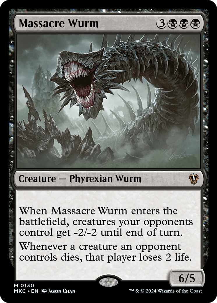 Massacre Wurm [MKC-130]
