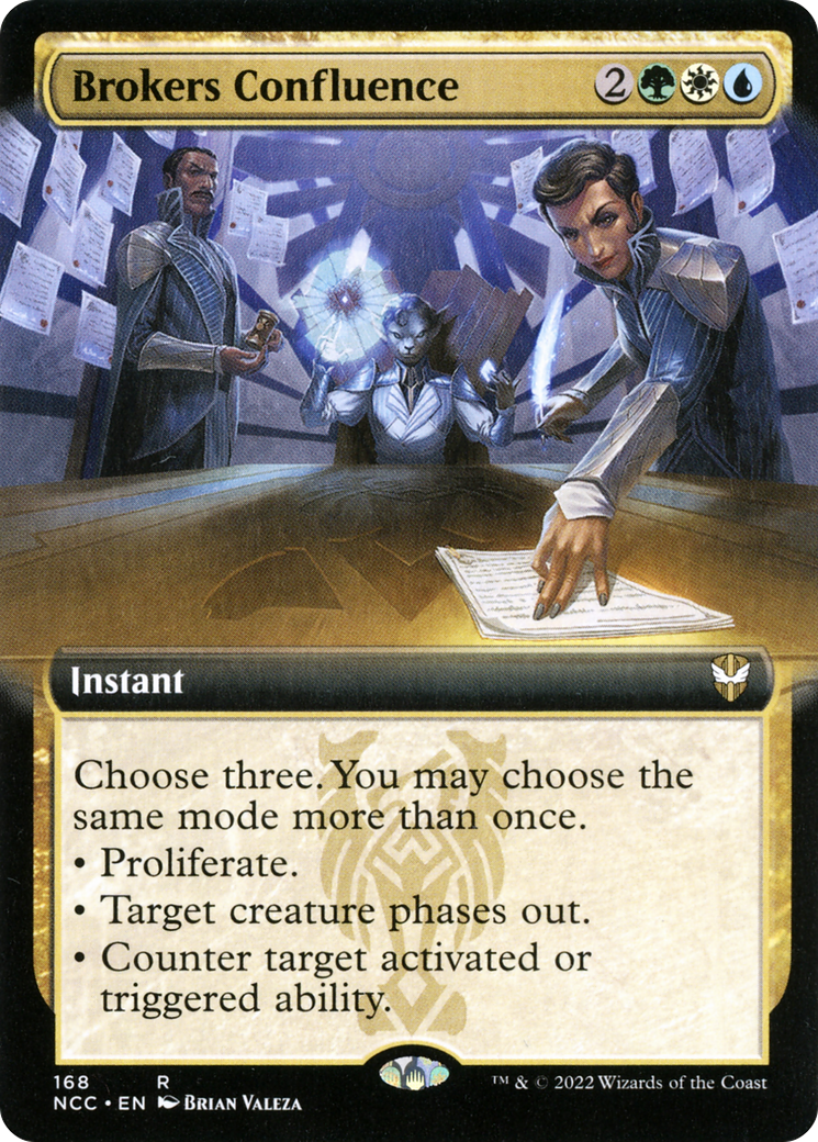 Brokers Confluence - Extended Art [NCC-168]