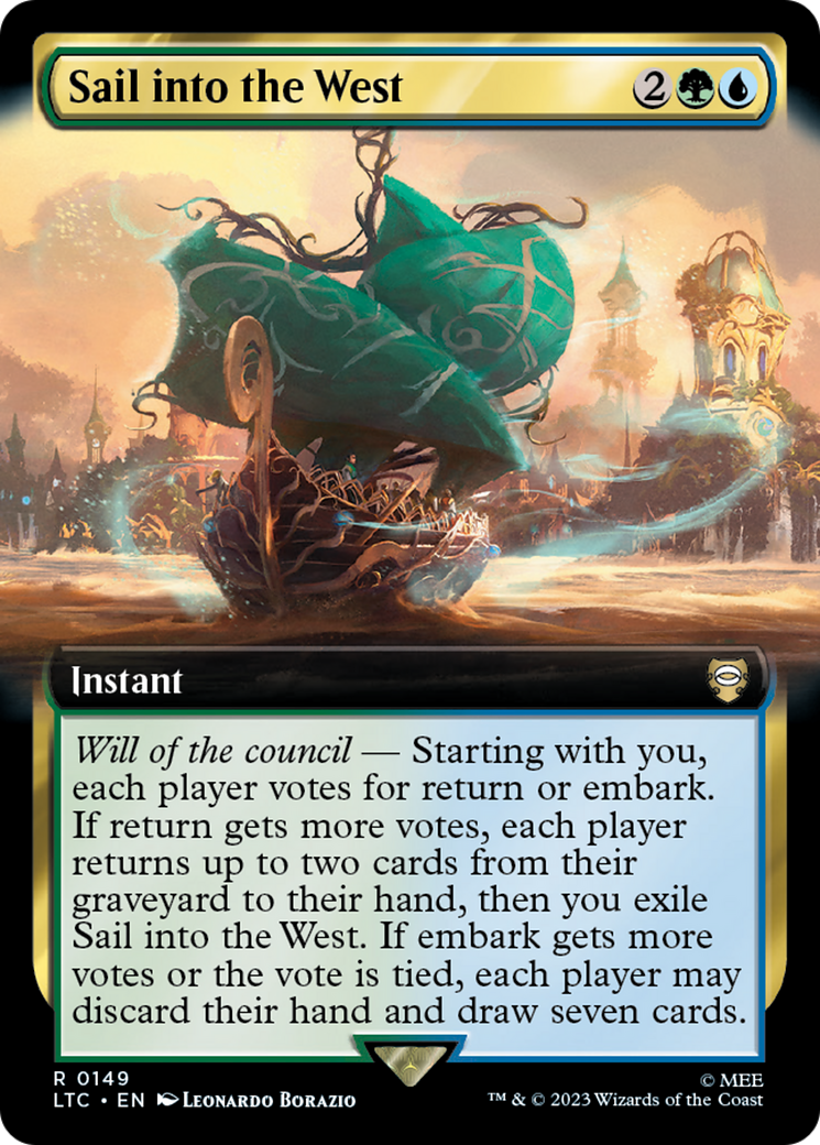 Sail into the West - Extended Art [LTC-149]