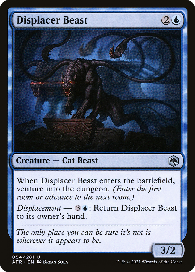 Displacer Beast [AFR-54]