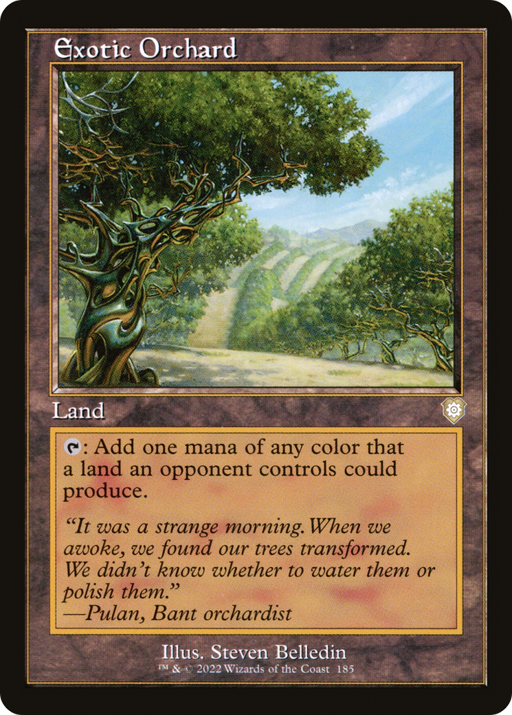Exotic Orchard [BRC-185]