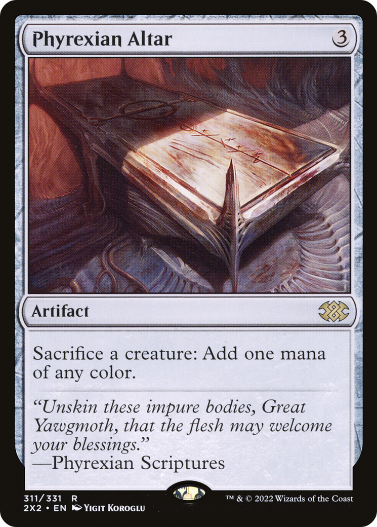 Phyrexian Altar [2X2-311]