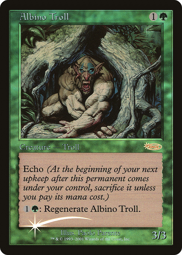Albino Troll - Promo [F02-2]