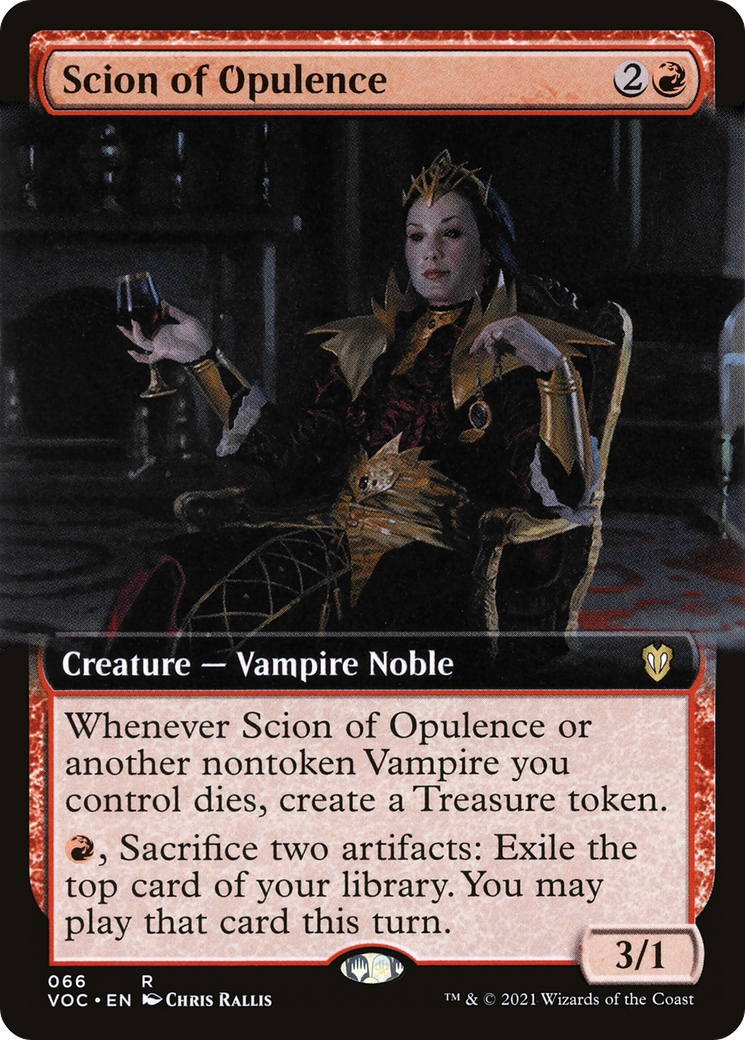 Scion of Opulence - Extended Art [VOC-66]