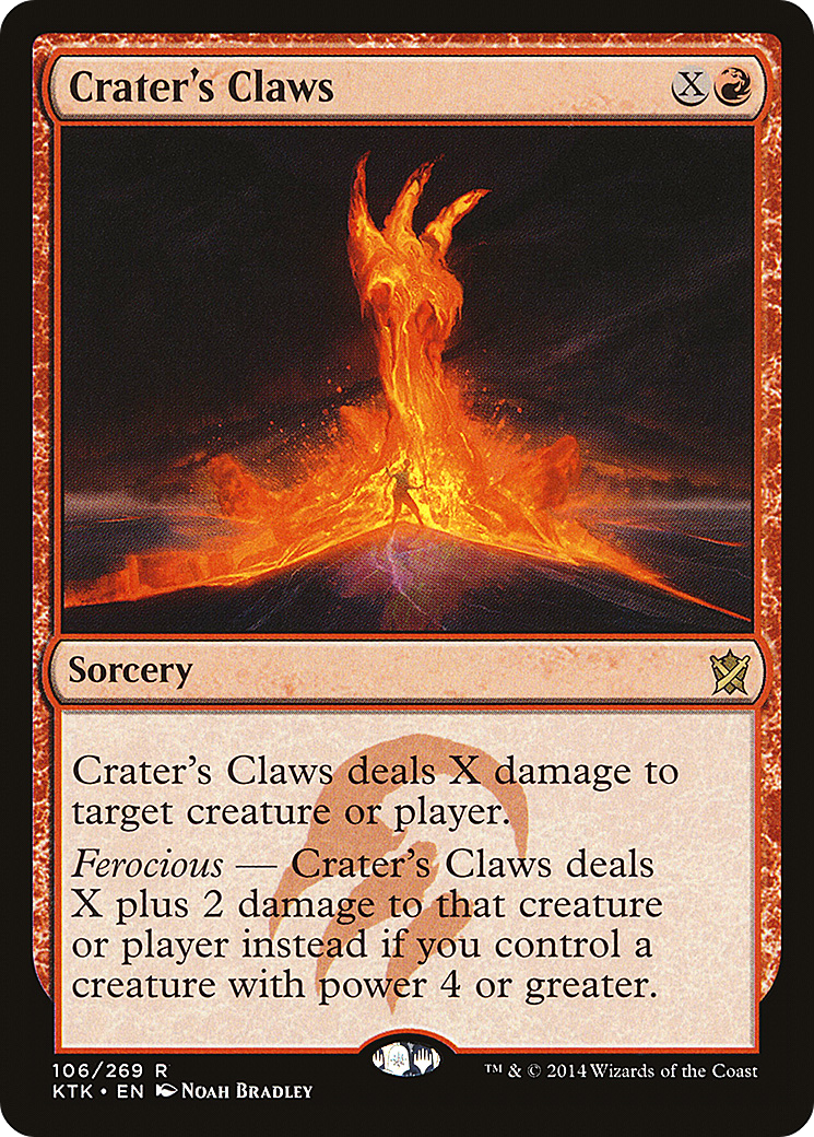 Crater's Claws [KTK-106]