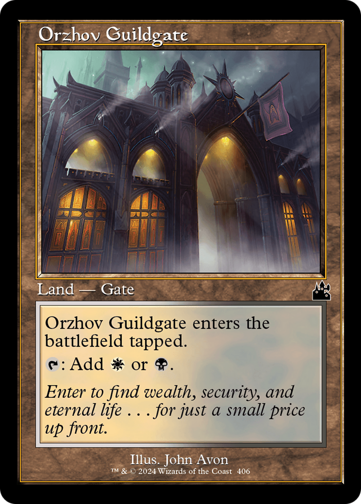Orzhov Guildgate [RVR-406]