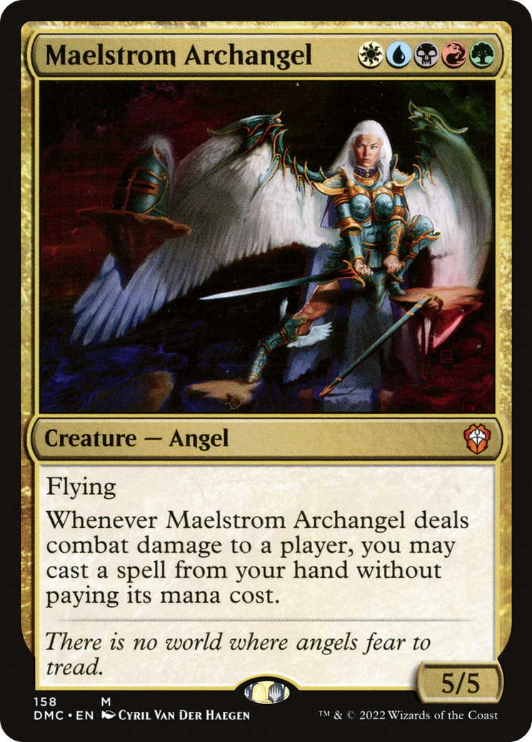 Maelstrom Archangel [DMC-158]