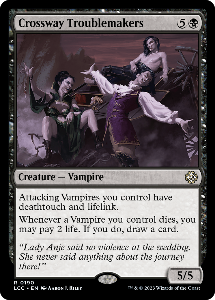 Crossway Troublemakers [LCC-190]