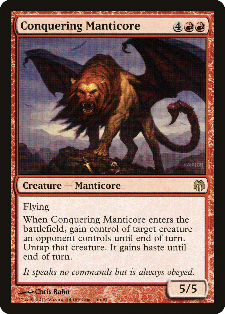 Conquering Manticore [DDL-55]