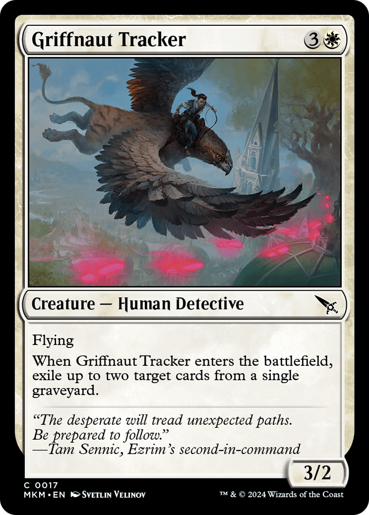 Griffnaut Tracker [MKM-17]