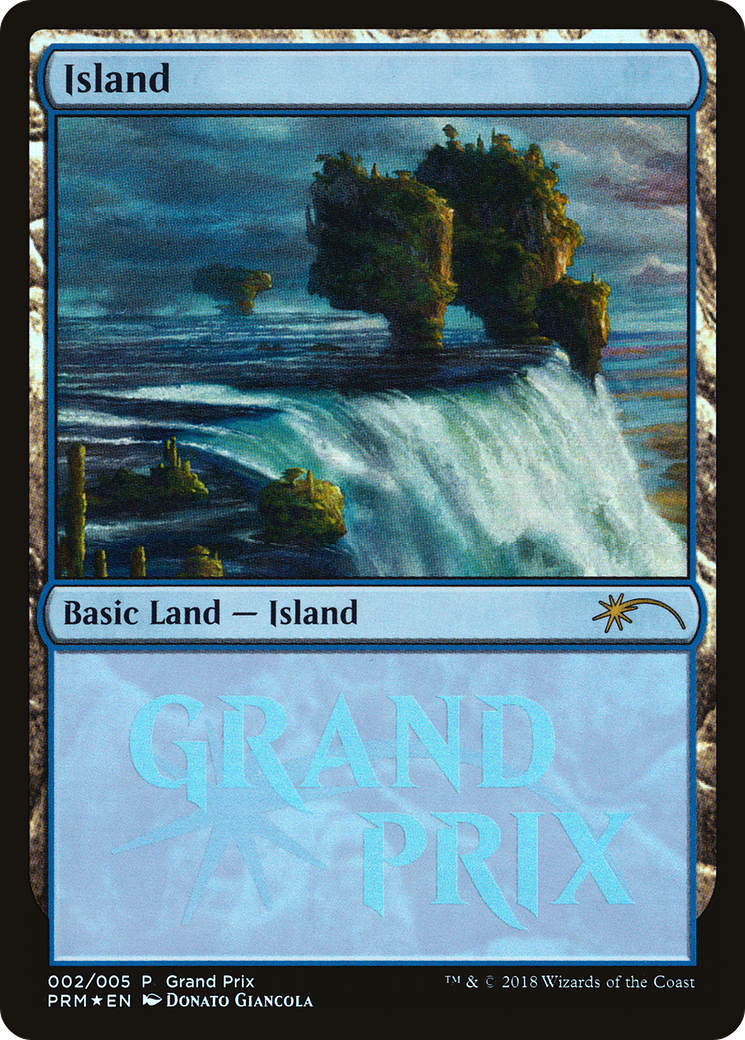 Island - Promo [PGPX-2018b]
