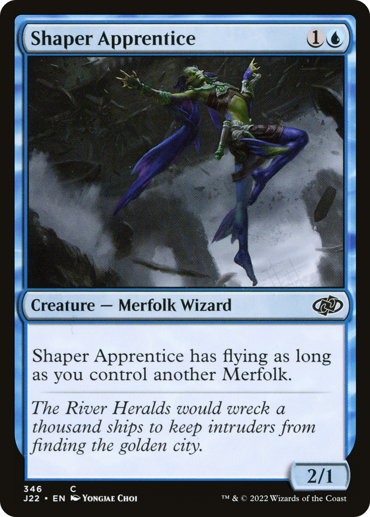 Shaper Apprentice [J22-346]