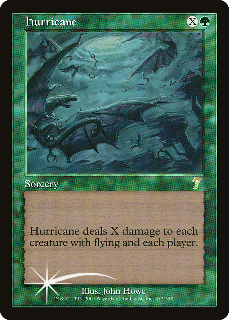 Hurricane [7ED-252★]