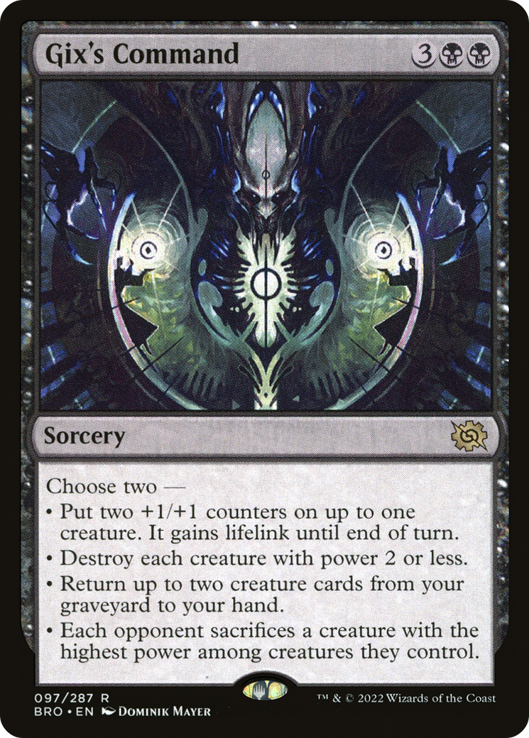 Gix's Command [BRO-97]