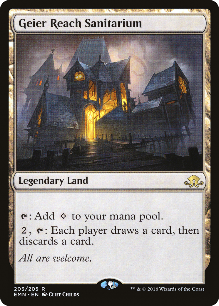 Geier Reach Sanitarium [EMN-203]