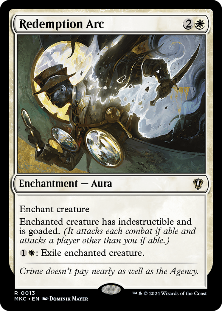 Redemption Arc [MKC-13]