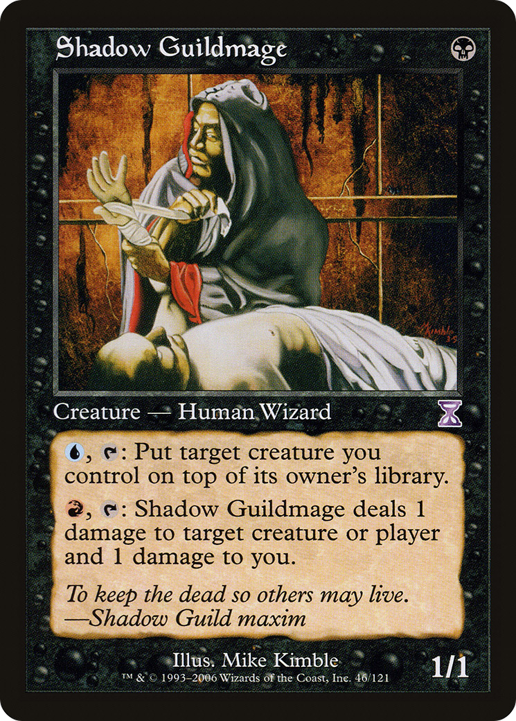 Shadow Guildmage [TSB-46]
