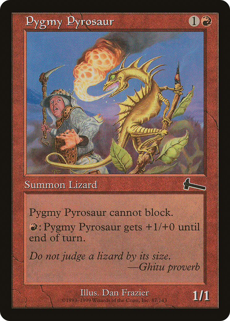 Pygmy Pyrosaur [ULG-87]