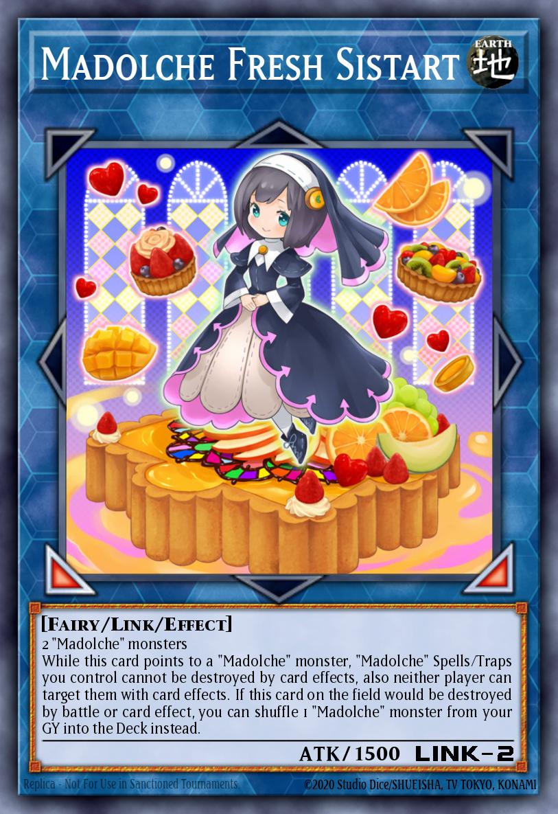 Madolche Fresh Sistart [FLOD-EN097]