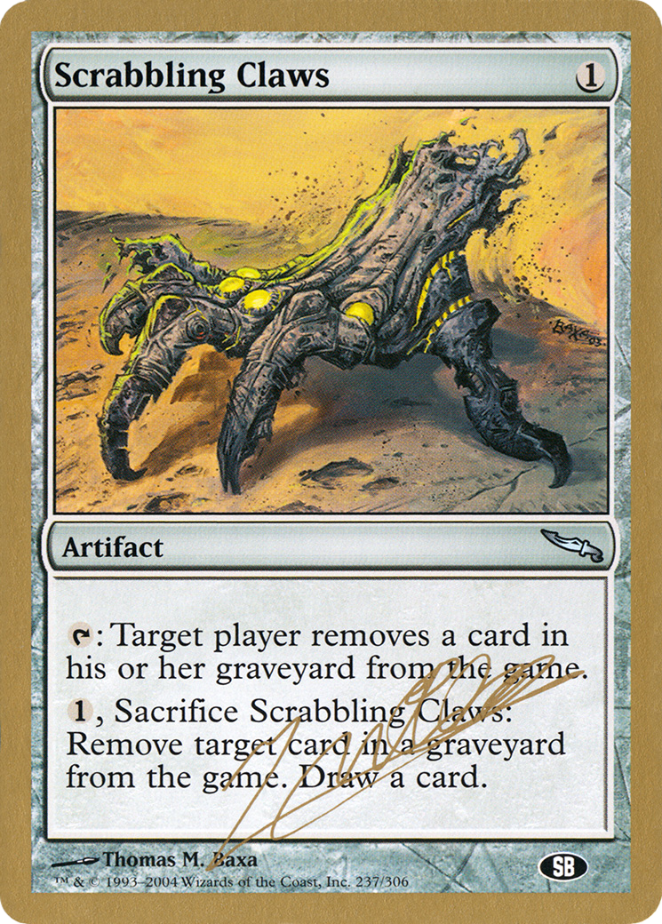 Scrabbling Claws [WC04-jn237sb]