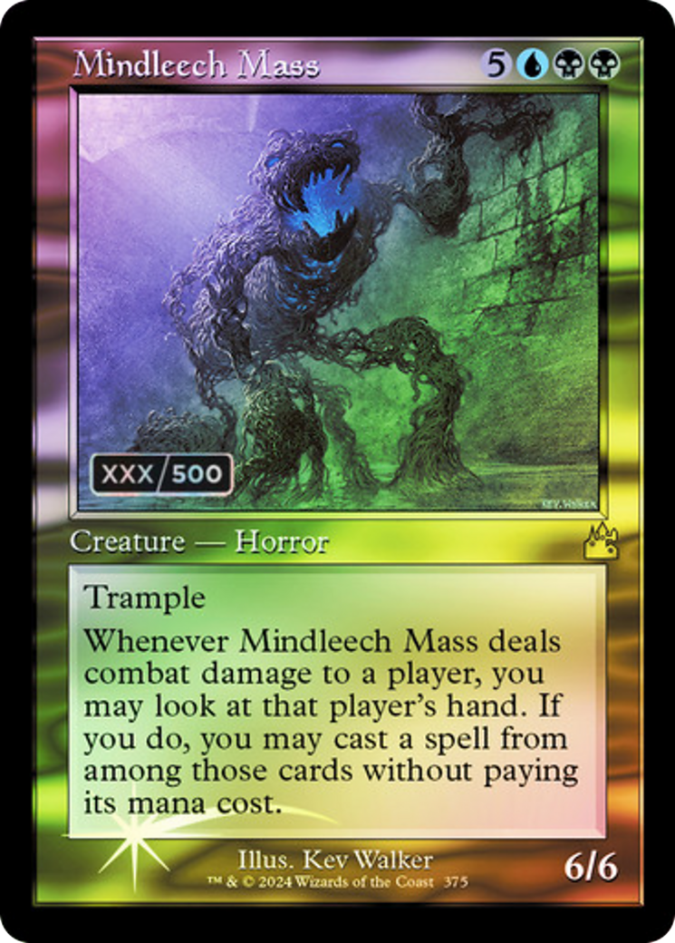 Mindleech Mass - Serialized [RVR-375z]