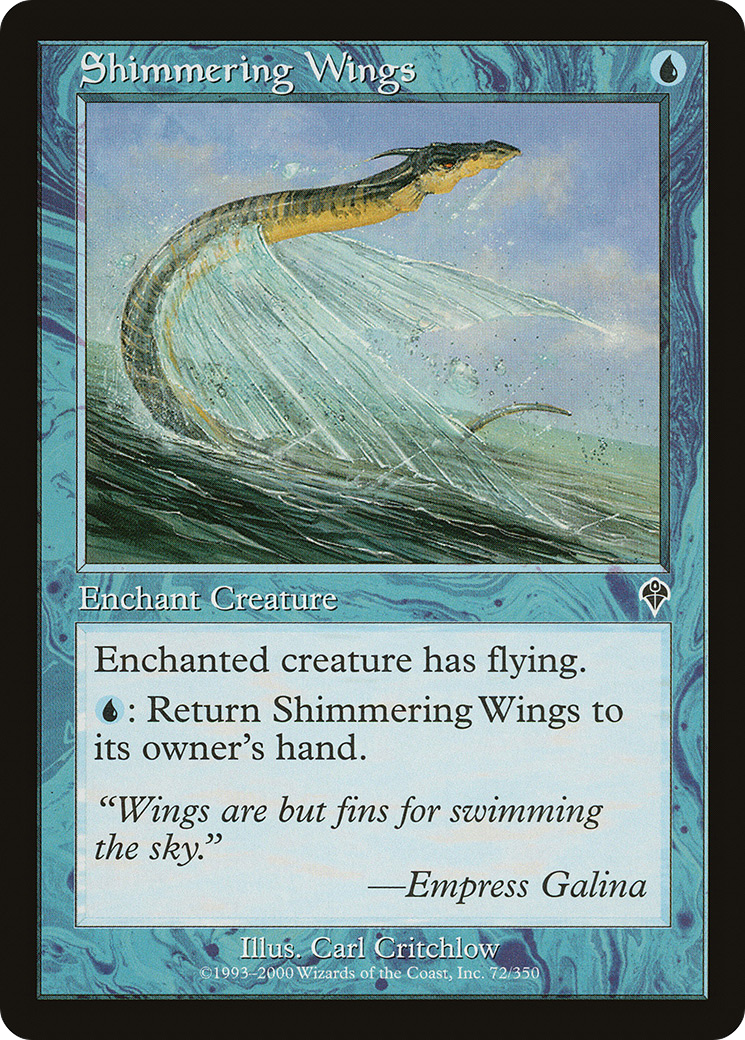 Shimmering Wings [INV-72]