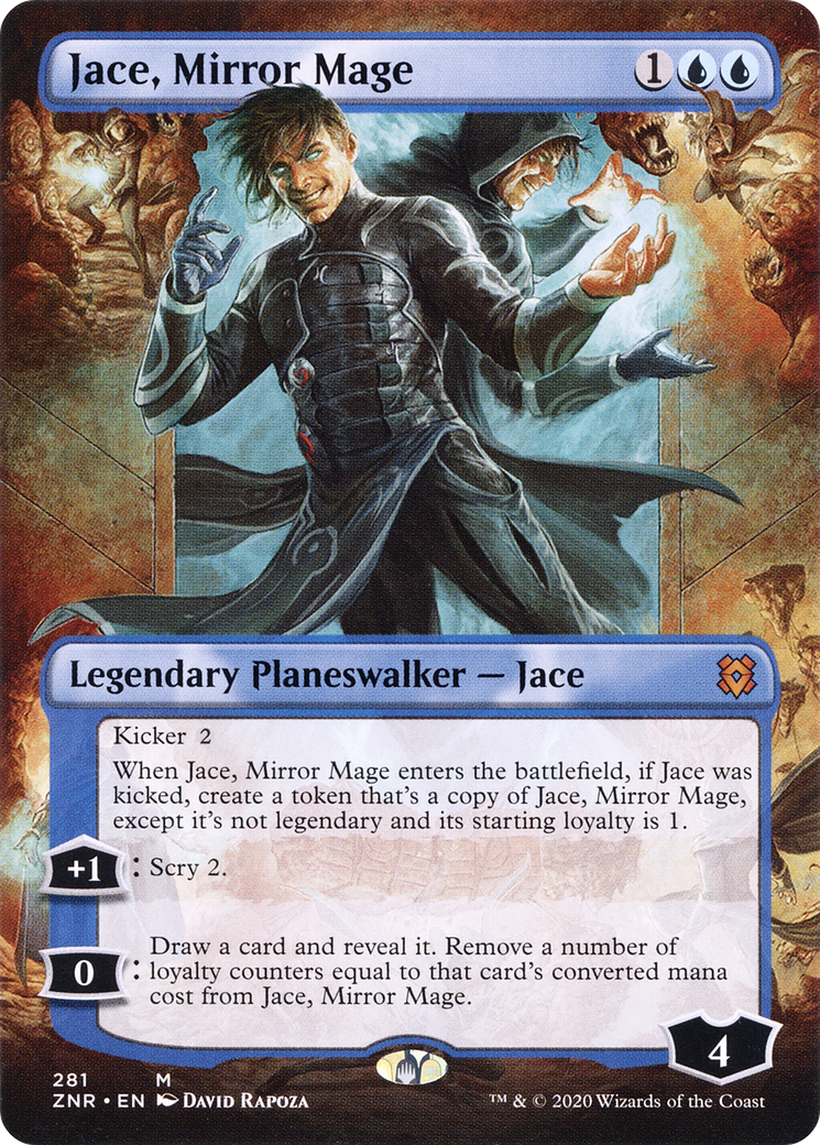 Jace, Mirror Mage - Borderless [ZNR-281]