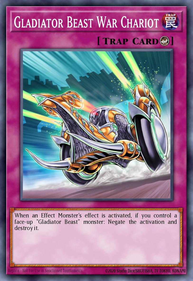 Gladiator Beast War Chariot [TU03-EN019]